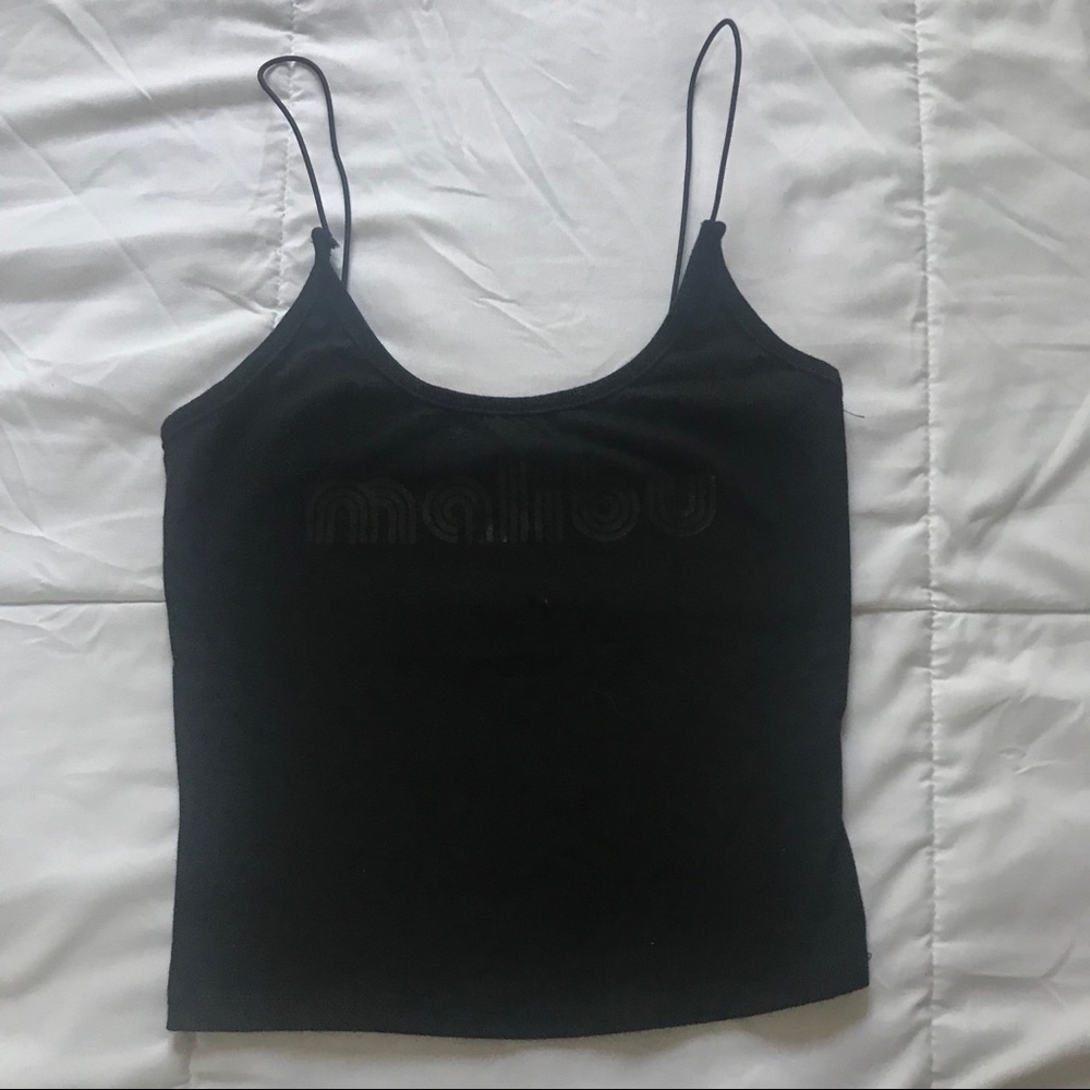 pacsun malibu tank size xs